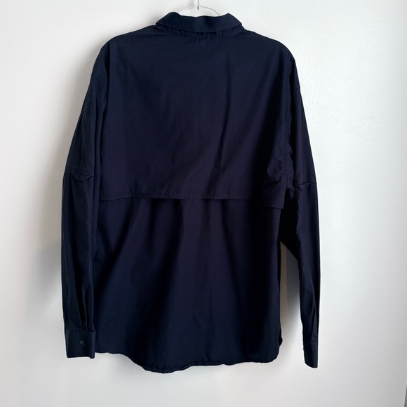 5.11 | Men's Blue Gray Button-Up Tactical Series Taclite Pro Long Sleeve Size XL - Picture 8 of 10